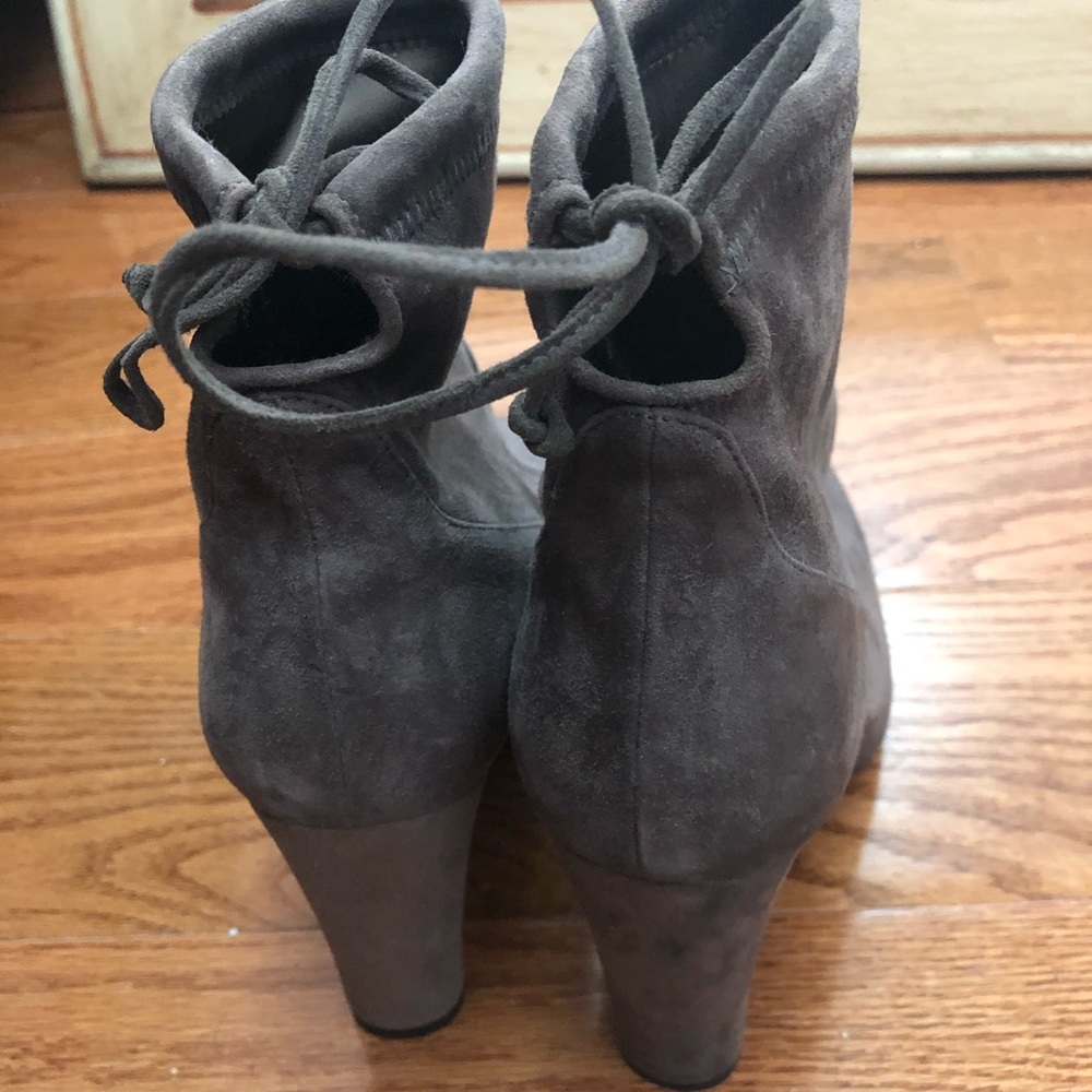 Stuart Weitzman Mitten Booties - image 2